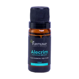 Óleo essencial de Alecrim Farmave, frasco de 10 ml