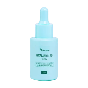 Sérum Hyalu 10 + B5 Farmave, ácido hialurônico, frasco de 30 ml