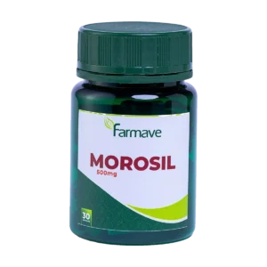 Morosil 500 mg Farmave, frasco com 30 cápsulas