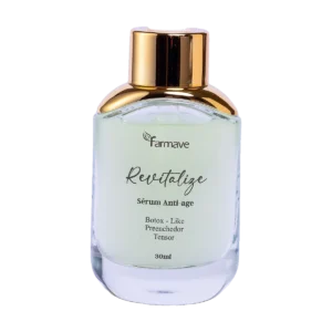 Revitalize sérum anti-idade Farmave, frasco de 30 ml